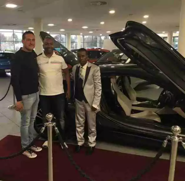Controversial Pastor Mboro Almost Lost His Flashy Sports Car Of R2Million (Photos)